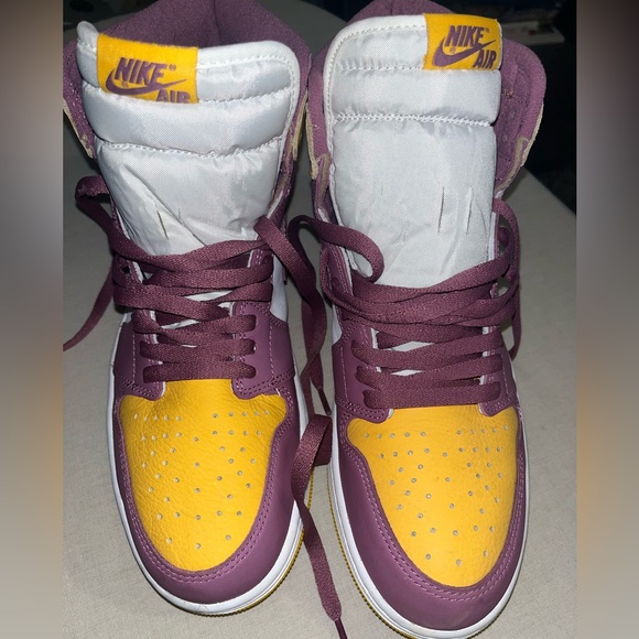 Air Jordan 1 Retro High OG " BROTHERHOOD" - Picture 2 of 12